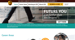 Desktop Screenshot of jobs-ups.com
